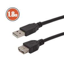 delight USB hosszabbító A aljzat - A dugó 1,8 m kábel és adapter