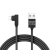 delight USB Type-C 90° Adatkábel 2m Black