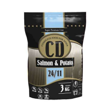 Delikan CD Salmon and Potato 24/11 3kg kutyaeledel