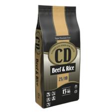 Delikan Delikan CD Beef &amp; Rice 15 kg kutyaeledel