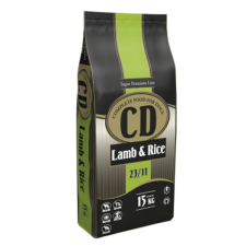 Delikan Delikan CD Lamb &amp; Rice 15 kg kutyaeledel