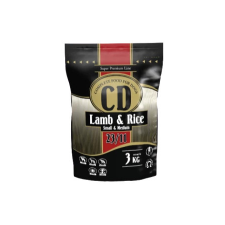 Delikan Delikan CD Lamb & Rice - small and medium 3 kg kutyaeledel