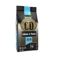 Delikan Delikan CD Salmon &amp; Potato 1 kg kutyaeledel