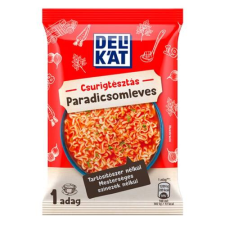 Delikát Instant tésztás leves DELIKÁT Paradicsomleves csurigtésztával 61g alapvető élelmiszer
