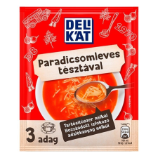 Delikát Instant tésztás leves DELIKÁT Paradicsomleves tésztával 50g alapvető élelmiszer