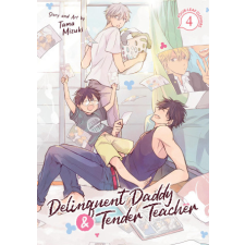  DELINQUENT DADDY & TENDER TEACHER V04 FO – V04 idegen nyelvű könyv