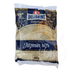 Delishine jázmin rizs 400 gr. alapvető élelmiszer