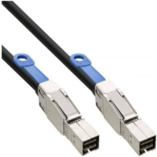 Dell 12GB HD-Mini SAS Kábel 2m (Mini SAS apa - Mini SAS apa) kábel és adapter