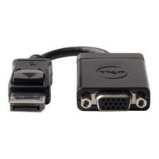 Dell 470-ABEL DisplayPort - VGA (Apa-Anya) Adapterkábel Fekete kábel és adapter