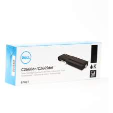 Dell 67H2T Eredeti toner Fekete nyomtatópatron & toner