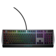 Dell Alienware 510K Low-profile RGB Mechanical US Angol szürke billentyűzet