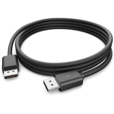Dell CB325D DisplayPort 1.4 Cable Black kábel és adapter