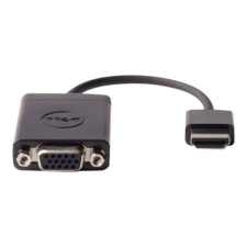 Dell DAUBNBC084 video átalakító kábel 0,17 M HDMI VGA (D-Sub) Fekete (DAUBNBC084) kábel és adapter