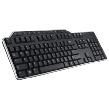 Dell Dell KB-522 Wired Business Multimedia USB Black HU billentyűzet