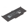 Dell Dell Latitude 7380 laptop akkumulátor, gyári új, 4 cellás (7500mAh)