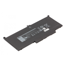 Dell Dell Latitude 7380 laptop akkumulátor, gyári új, 4 cellás (7500mAh) dell notebook akkumulátor