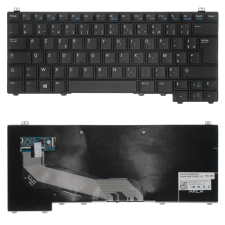 Dell Dell Latitude E5440 gyári új, fekete francia laptop billentyűzet laptop alkatrész