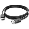 Dell DisplayPort 1.4 Összekötő Fekete 1.83m 470-BDNL