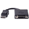 Dell DisplayPort to DVI Single-Link Fekete, Szürke (470-AANH)