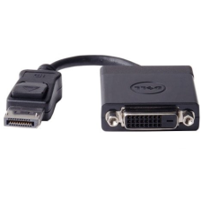 Dell DisplayPort to DVI Single-Link Fekete, Szürke (470-AANH) kábel és adapter