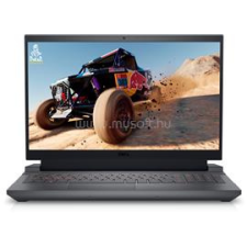 Dell G15 5530 (Dark Shadow Grey) (USB-C) | Intel Core i5-13450HX | 16GB DDR5 | 120GB SSD | 0GB HDD | 15,6" matt | 1920X1080 (FULL HD) | nVIDIA GeForce RTX 4050 6GB | W11 HOME laptop