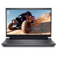 Dell G15 5530 (Dark Shadow Grey) (USB-C) | Intel Core i5-13450HX | 8GB DDR5 | 250GB SSD | 0GB HDD | 15,6" matt | 1920X1080 (FULL HD) | nVIDIA GeForce RTX 4050 6GB | W11 PRO laptop