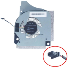 Dell G5 5590, G7 7590, G7 7790 GPU hűtőventilátor (4 pin) (FK2HP) laptop alkatrész