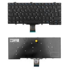 Dell H888T gyári új, francia fekete laptop billentyűzet laptop alkatrész