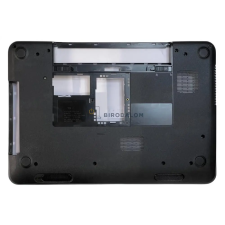 Dell Inspiron 15R M5110, M511R, N5110 alsó burkolat, fekete (005T5) laptop alkatrész