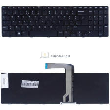 Dell Inspiron 15R N5110, M5110, M511R, XPS 17 L702X gyári billentyűzet (UK kiosztás) laptop alkatrész