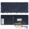 Dell Inspiron 7579, 7558, 7568, XPS 15 9550, 9560, Precision 5510, 5520 gyári billentyűzet (US kiosztás, háttérvilágítással)