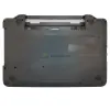 Dell Inspiron N5050, N5040, M5040, 3520, 2520 alsó burkolat, fekete (0YJ0RW)