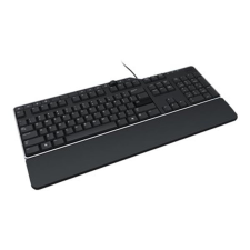 Dell KB522 Business Multimedia - Kit - keyboard - German QWERTZ - black (KB522-BK-GER) billentyűzet