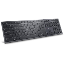 Dell KB900 billentyűzet RF vezeték nélküli + Bluetooth QWERTY Nemzetközi amerikai Grafit (580-BBDH) billentyűzet