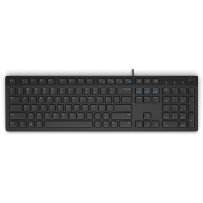 Dell KB-216 fekete - UKR (580-AHHE) billentyűzet