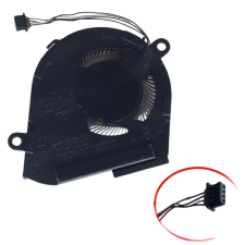 Dell Latitude 7300 gyári CPU hűtőventilátor (4 pin) laptop alkatrész