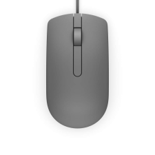 Dell MS116 USB optikai egér - Szürke (570-AAIT) egér