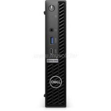 Dell Optiplex 5000 Micro | Intel Core i3-12300T | 16GB DDR4 | 4000GB SSD | 1000GB HDD | Intel UHD Graphics 730 | W11 PRO asztali számítógép