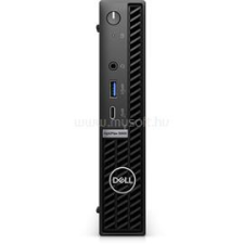 Dell Optiplex 5000 Micro | Intel Core i3-12300T | 8GB DDR4 | 120GB SSD | 0GB HDD | Intel UHD Graphics 730 | W10 P64 asztali számítógép