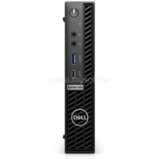 Dell Optiplex 7000 Micro (35 W) | Intel Core i7-12700T | 64GB DDR4 | 1000GB SSD | 0GB HDD | Intel UHD Graphics 770 | W10 P64 asztali számítógép