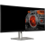 Dell P3421W 86,7 cm (34.1") 3440 x 1440 pixel Quad HD LCD Fekete, Ezüst
