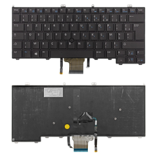 Dell PK130VN4B13 gyári új francia háttérvilágításos laptop billentyűzet laptop alkatrész
