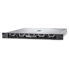 Dell PowerEdge R250 1U Rack H345/H355 (HW RAID 0,1,10) 1x E-2334 1x 450W iDRAC9 Basic 4x 3,5 | Intel Xeon E-2334 | 128GB DDR4_ECC | 2x 250GB SSD | 2x 1000GB HDD szerver