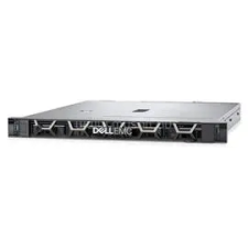 Dell PowerEdge R250 1U Rack H345/H355 (HW RAID 0,1,10) 1x E-2334 1x 450W iDRAC9 Express 4x 3,5 | Intel Xeon E-2334 | 128GB DDR4_ECC | 2x 4000GB SSD | 1x 4000GB HDD szerver