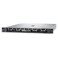 Dell PowerEdge R250 1U Rack H345/H355 (HW RAID 0,1,10) 1x E-2356G 1x 450W iDRAC9 Express 4x 3,5 (5 ÉV) | Intel Xeon E-2356G 3,2 | 16GB DDR4_ECC | 1x 120GB SSD | 2x 8000GB HDD szerver