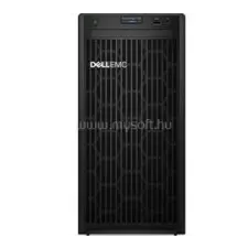 Dell PowerEdge T150 Tower H345/H355 (HW RAID 0,1,10) 1x E-2334 1x 300W iDRAC9 Basic 4x 3,5 | Intel Xeon E-2334 | 16GB DDR4_ECC | 1x 4000GB SSD | 2x 2000GB HDD szerver