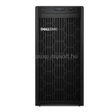 Dell PowerEdge T150 Tower H345/H355 (HW RAID 0,1,10) 1x E-2334 1x 300W iDRAC9 Basic 4x 3,5 | Intel Xeon E-2334 | 16GB DDR4_ECC | 2x 4000GB SSD | 0GB HDD szerver