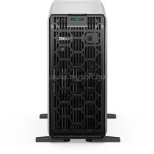 Dell PowerEdge T360 Tower H755 (HW RAID 0,1,10) 1x E-2468 2x PSU iDRAC9 Basic 8x 3,5 | Intel Xeon E-2468 | 128GB DDR5 UDIMM | 2x 960GB SSD | 0GB HDD szerver