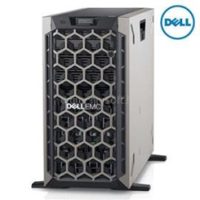 Dell PowerEdge T440 Tower H730P+ 1x 4208 2x 495W iDRAC9 Enterprise 8x 3,5 | Intel Xeon Silver-4208 2,1 | 64GB DDR4_RDIMM | 2x 1000GB SSD | 2x 4000GB HDD szerver