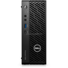 Dell Precision 3260 Compact Form Factor | Intel Core i7-13700 | 16GB DDR5 | 120GB SSD | 1000GB HDD | nVIDIA T1000 8GB | W11 PRO asztali számítógép